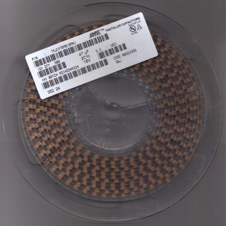 供應(yīng)AVX鉭電容TAJD337K010RNJ