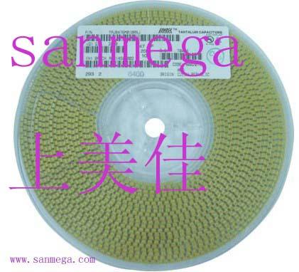 供應(yīng)AVX鉭電容一級代理TAJE686K025RNJ