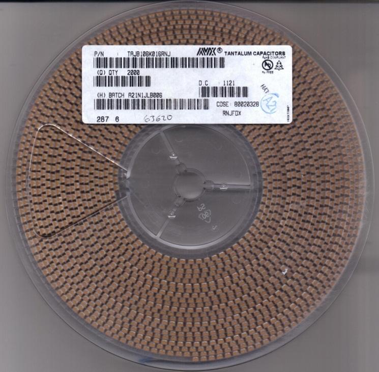 供應(yīng)鉭電容授權(quán)代理商AVX杭州代理