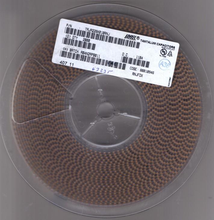 供應(yīng)AVX鉭電容TAJD337K010RNJ