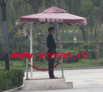 供應(yīng)邢臺(tái)*開盤保安傘太陽傘