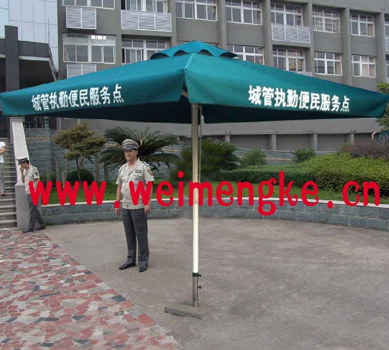 城管執(zhí)勤太陽(yáng)傘遮陽(yáng)傘圖片