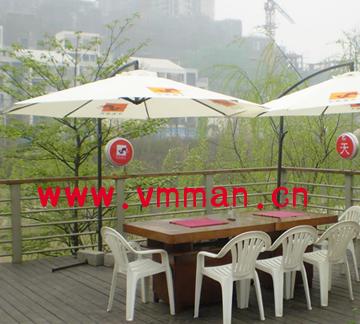 供應(yīng)西安咖啡店遮陽傘太陽傘