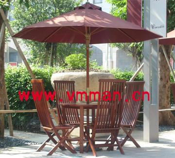 西安樓盤營(yíng)銷中心遮陽(yáng)傘休閑傘圖片