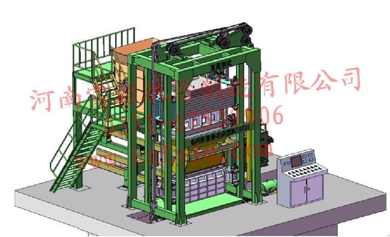 立式擠壓機碳素振動成型機圖片