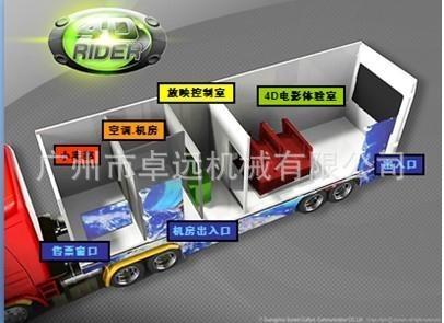 广州市5D影院动感车厂家供应5D影院动感车