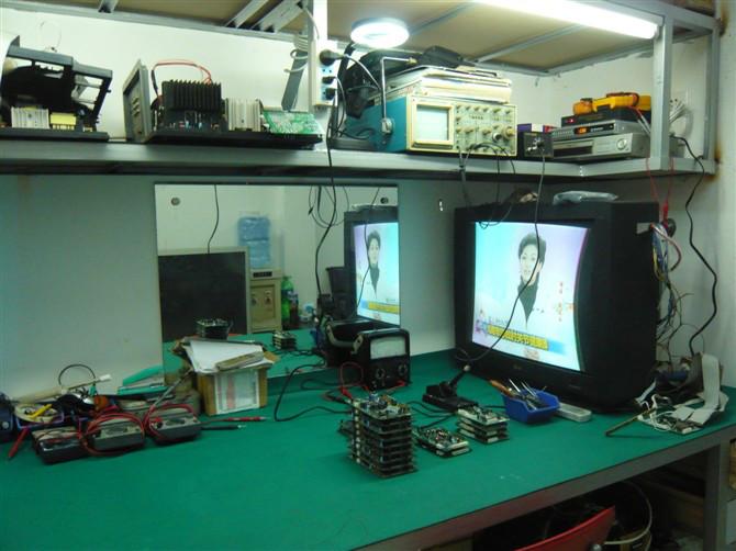 深圳沙井松崗福永電視不通電維修圖片