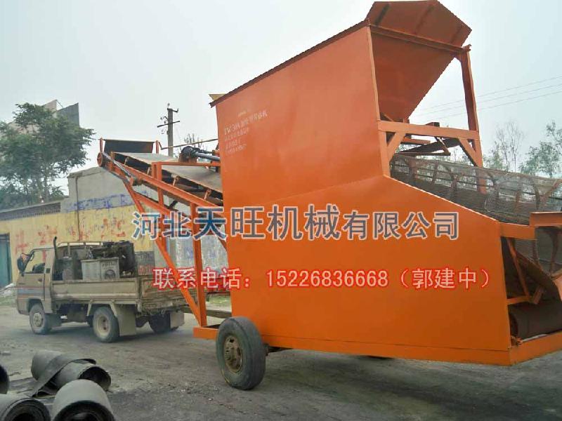 小型電動新型篩沙機(jī)供應(yīng)商批發(fā)圖片