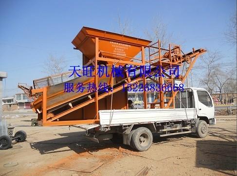 供應河南30加長篩沙機
