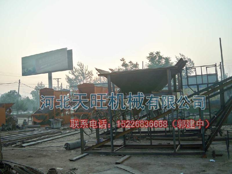 小型電動新型篩沙機生產(chǎn)供應(yīng)商圖片