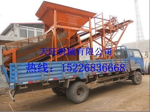 供應(yīng)邢臺新型電動滾筒篩沙機(jī)