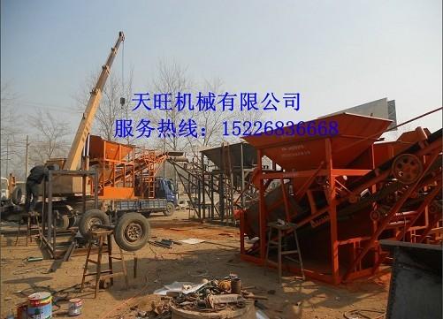 供應(yīng)大型篩沙機批發(fā)篩沙機價格