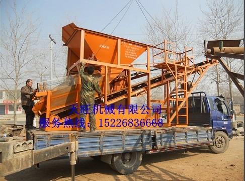 供應(yīng)新型河北篩沙機(jī)