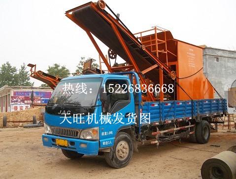 供應(yīng)篩沙機(jī)廠家制造，天旺加工