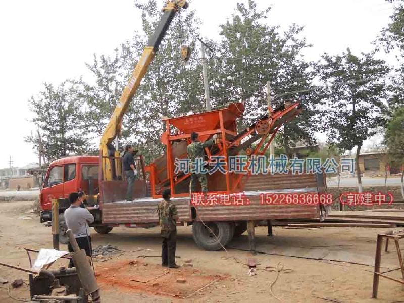 河北篩沙機(jī)廠家批發(fā)圖片