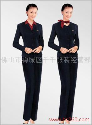 供應(yīng)佛山西裝行政套裝職業(yè)制服定做