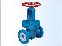 Z41F46襯里楔式閘閥圖片