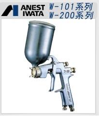 供應(yīng)日本原裝巖田L(fēng)PA-101-101P低壓高霧化噴漆槍