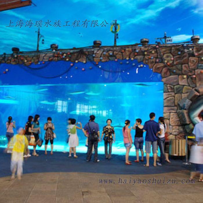 供應(yīng)海洋館魚缸訂做｜海洋館大型魚缸訂做｜海洋館大型水族箱訂做