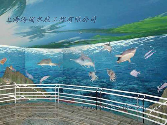 供應(yīng)水族館｜水族館魚(yú)缸｜大型水族館亞克力魚(yú)缸