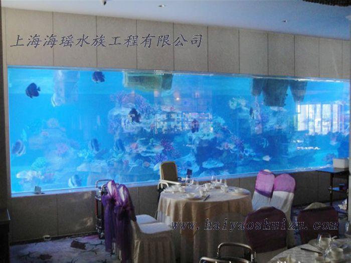 供應(yīng)酒店魚缸訂做｜酒店觀賞觀賞魚缸訂做｜酒店大型亞克力魚缸訂做