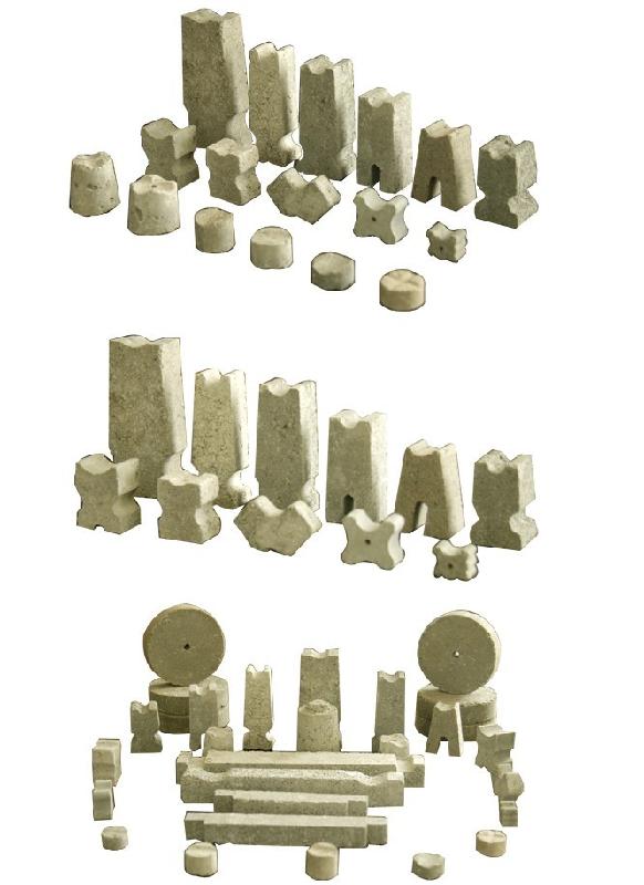 鞏義豫正300噸靜壓橋梁墊塊機(jī)壓力大產(chǎn)量高