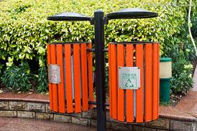 供應(yīng)洪盟垃圾桶制作北京洪盟制作垃圾桶