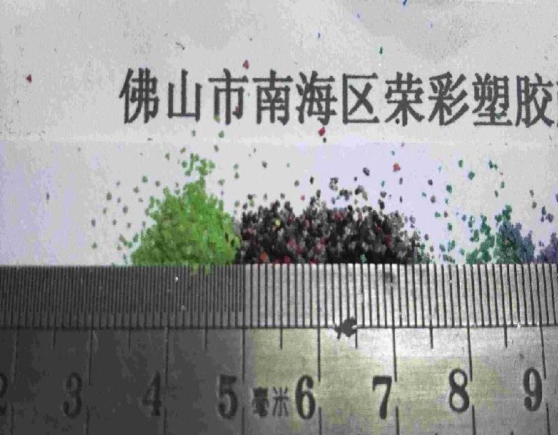 GPPS透苯高溫天藍毛點