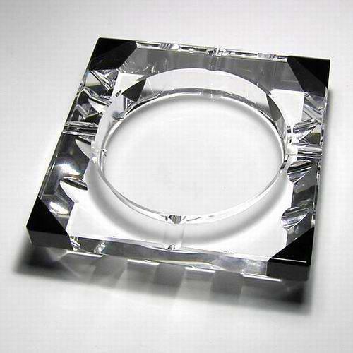 供應(yīng)水晶煙灰缸禮品廣告促銷水晶禮品