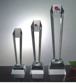 供應無錫水晶獎杯佛山比賽水晶獎杯