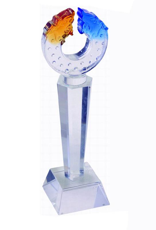 水晶獎(jiǎng)杯水晶籃球獎(jiǎng)杯湛江活動(dòng)水晶紀(jì)念品