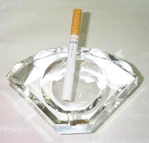 供應(yīng)水晶煙灰缸禮品廣告促銷水晶禮品