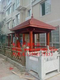 供應(yīng)湖南長沙防腐木涼亭批發(fā)價格