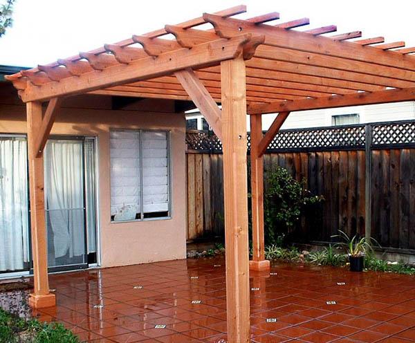 供應長沙防腐木葡萄架制作價格