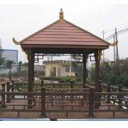 供應(yīng)*惠防腐木涼亭