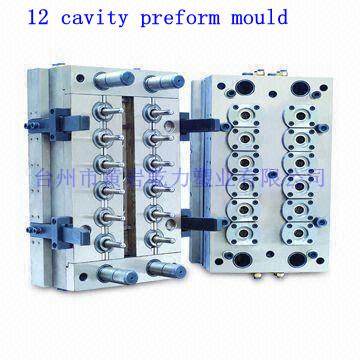 供应定制热流道PET瓶坯模具 16腔、24腔、32腔、48腔、72腔