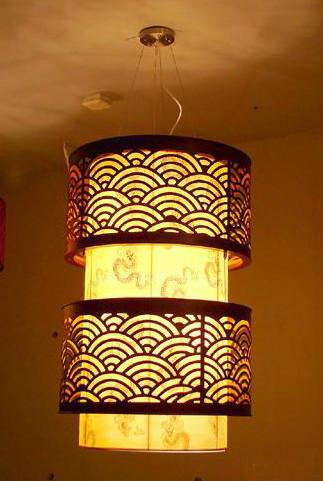 供應(yīng)羊皮吊燈