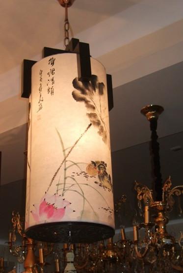 供應(yīng)羊皮吊燈