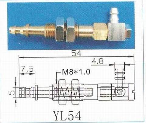 SMC吸盘座YL54图片