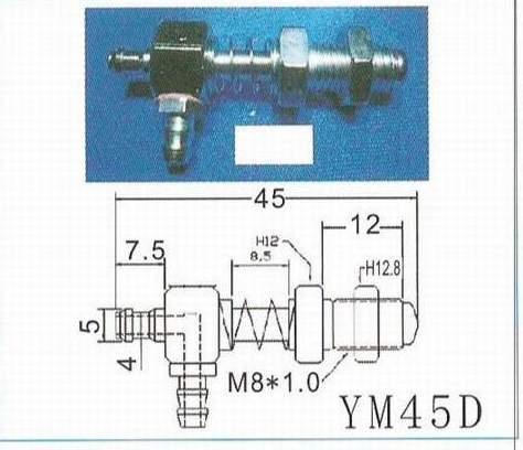 SMC吸盘座YM45D图片