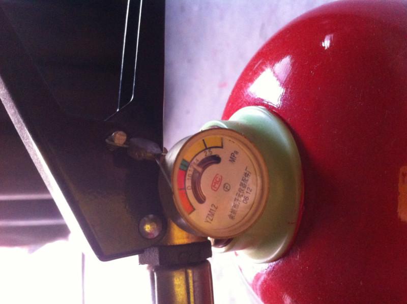 沈陽市干粉滅火器維修廠圖片