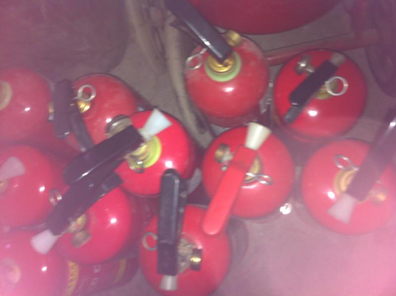 于洪區(qū)滅火器充裝圖片