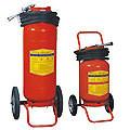 供應(yīng)沈陽干粉滅火器推車價(jià)格，沈陽干粉滅火器推車廠家，干粉滅火器推車