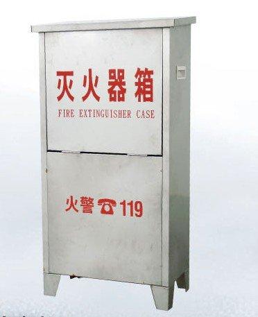 鐵西區(qū)不銹鋼滅火器箱圖片