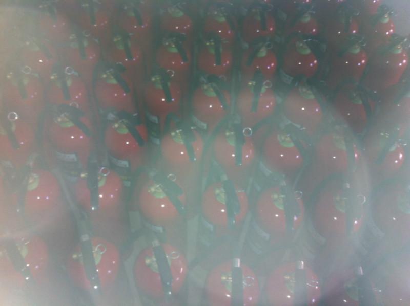 供應(yīng)維修沈陽(yáng)市鐵西區(qū)ABC干粉滅火器，