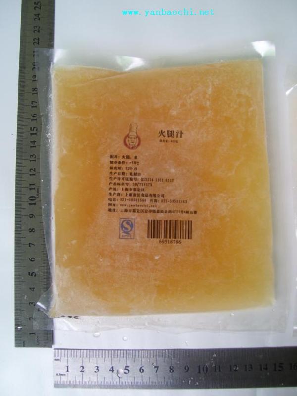 速凍即食火腿汁圖片