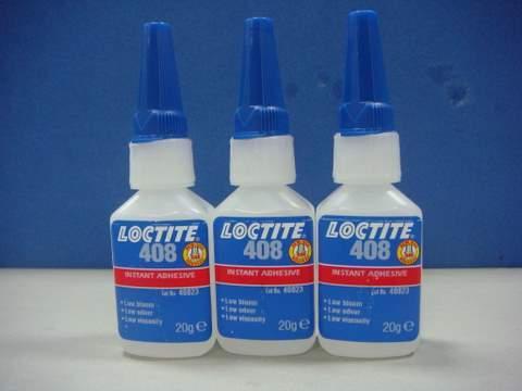 供应乐泰408胶水，乐泰408胶水，loctite408瞬间胶