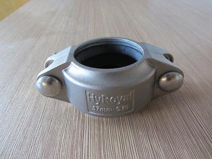 供應(yīng)不銹鋼撓性卡箍 水處理設(shè)備*卡箍