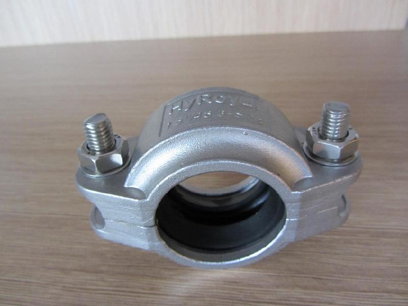 供應(yīng) 不銹鋼精鑄卡箍 水處理設(shè)備*卡箍