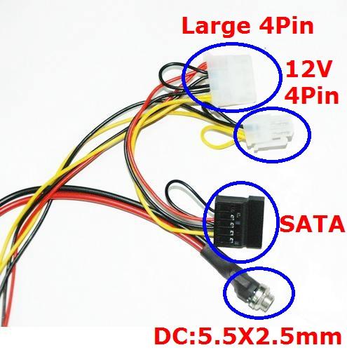 供應24PIN直插DC-ATX電源模塊兼容*發(fā)熱量*性能*